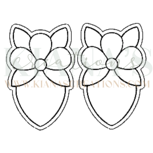 Floral Strawberry Acrylic Cabochon- Choose your color acrylic!