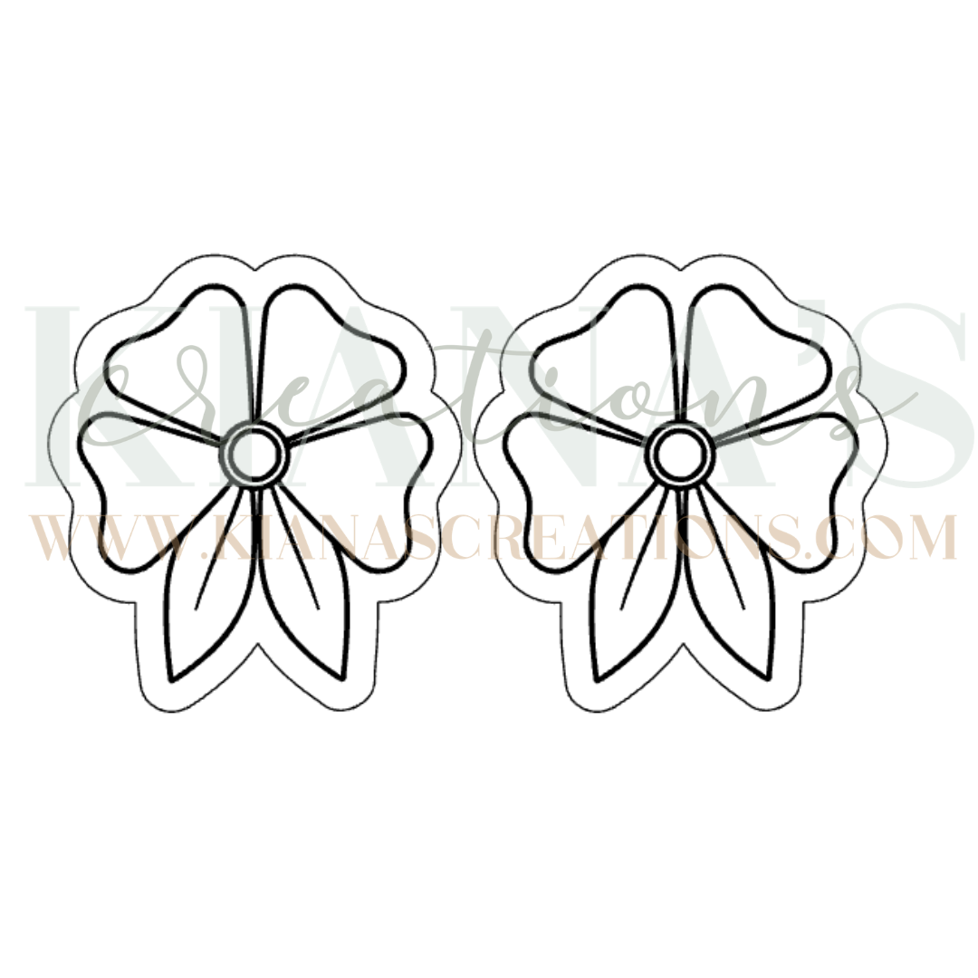 Floral Cabochon - You choose the color!