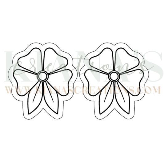 Floral Cabochon - You choose the color!