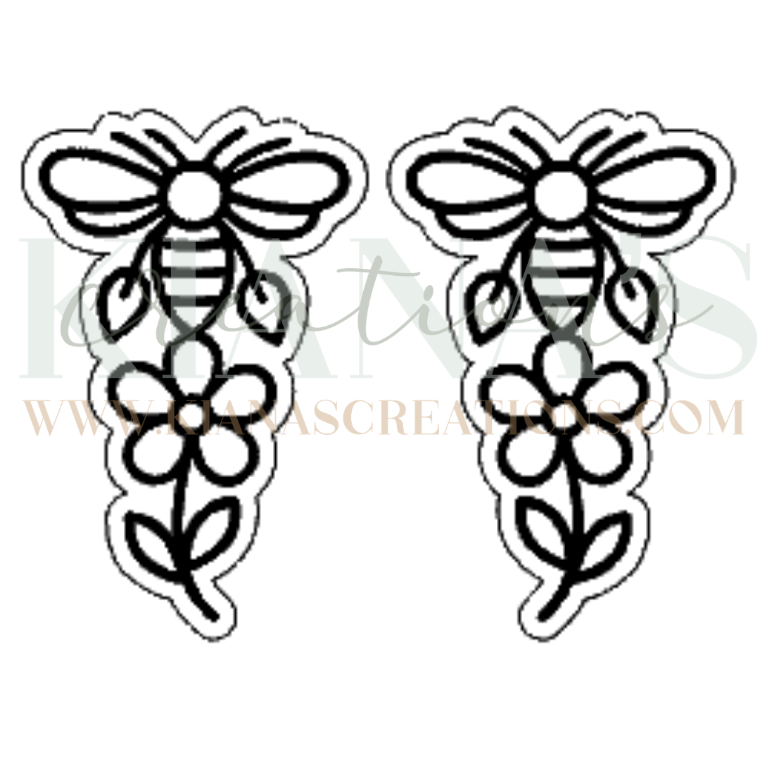 Bee Cabochon - You choose the color!