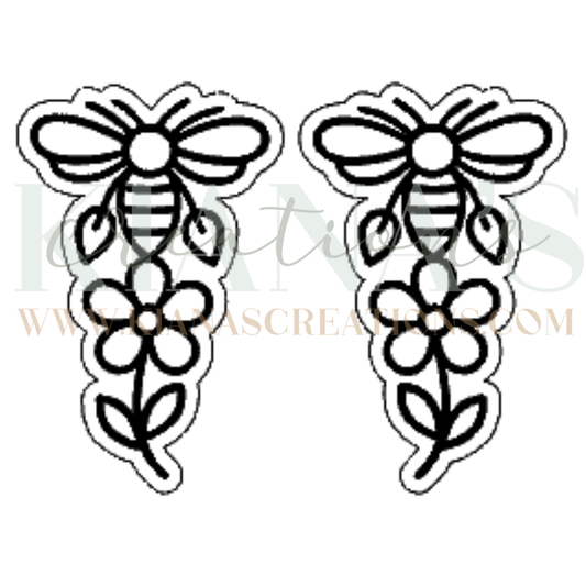 Bee Cabochon - You choose the color!