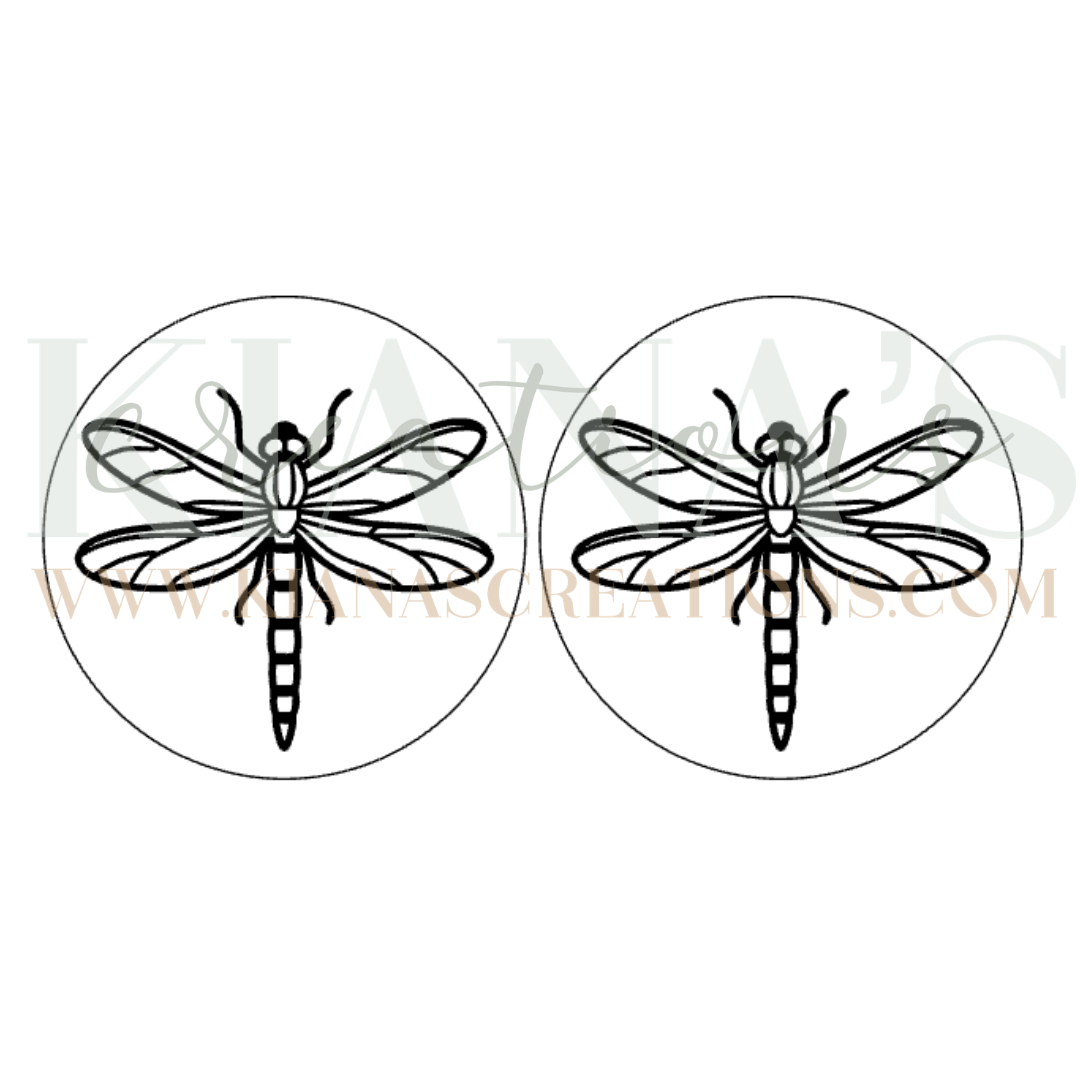 DragonFly Cabochon - You choose the color!