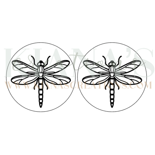 DragonFly Cabochon - You choose the color!