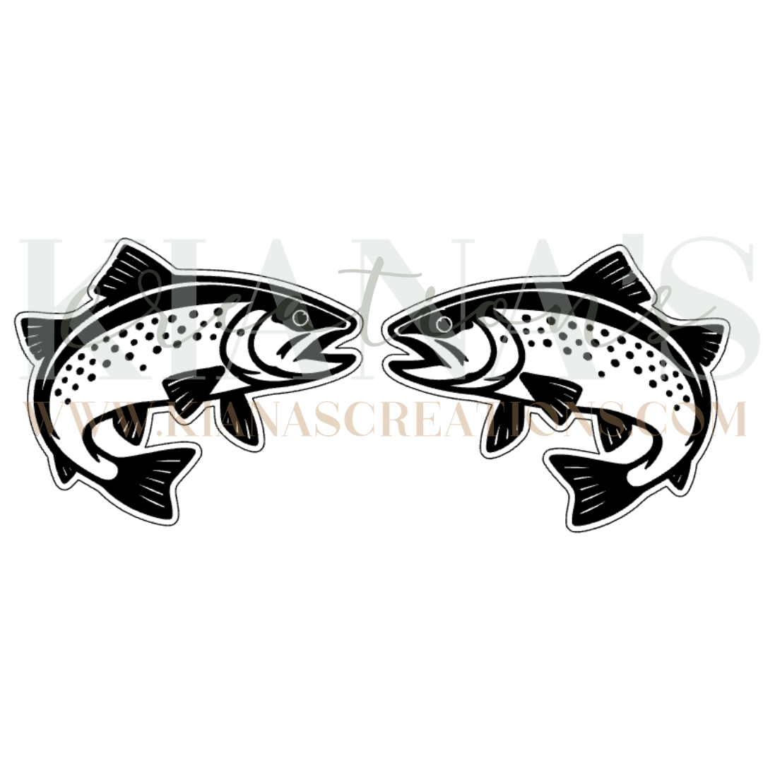 Salmon Cabochon - You choose the color!
