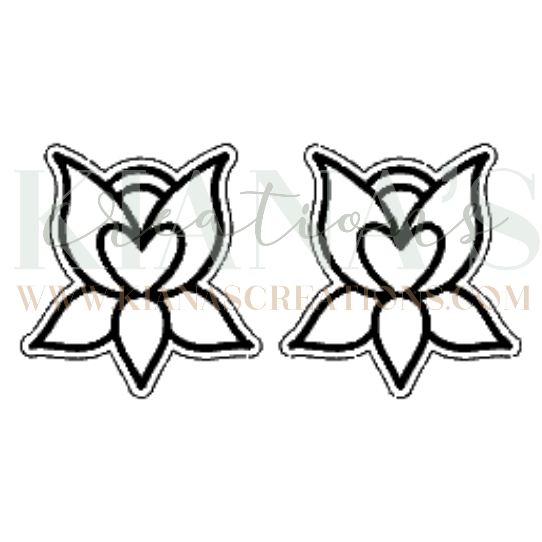 Floral Cabochon - You choose the color!