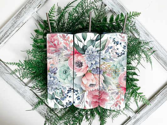 Floral Tumbler