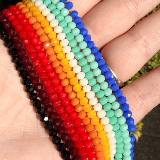 4mm Edging bead BUNDLES!