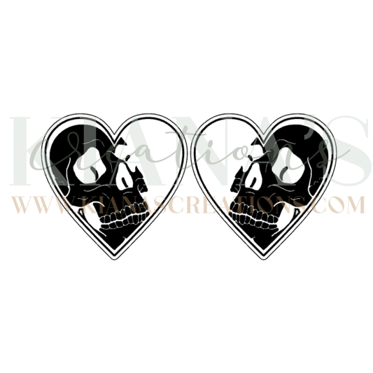Halloween Acrylic Cabochon- Choose your color!