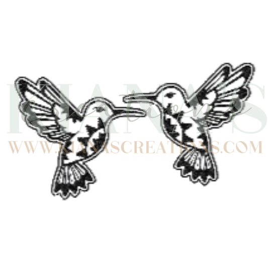 Hummingbird Cabochon - You choose the color!