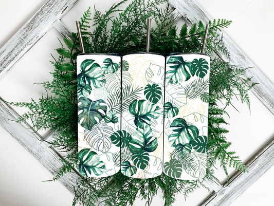 Monstera Tumbler