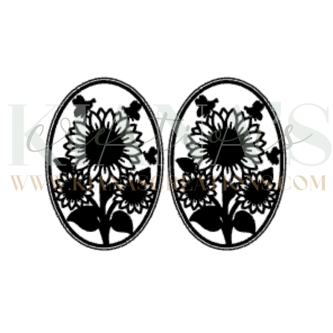 Floral Cabochon - You choose the color!