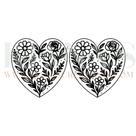 Floral Cabochon - You choose the color!