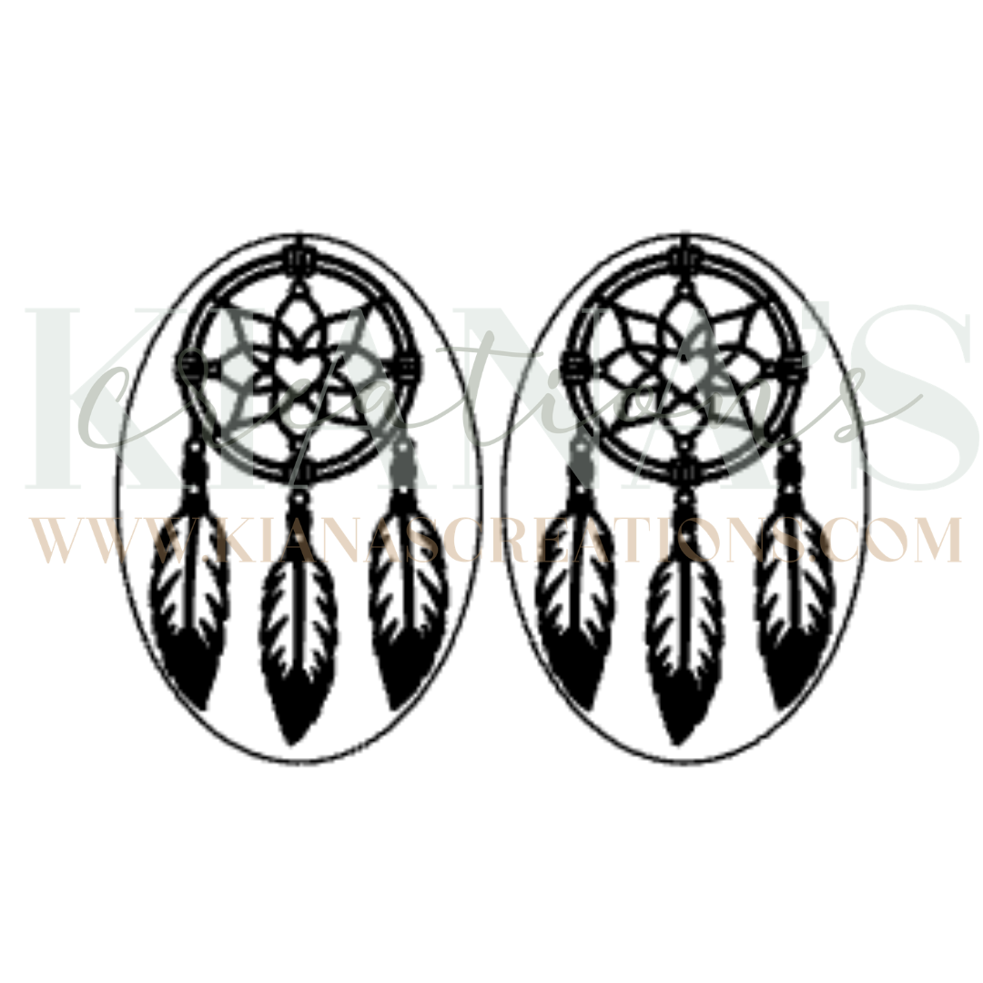 Dream Catcher Cabochon - You choose the color!