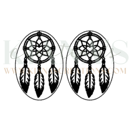 Dream Catcher Cabochon - You choose the color!