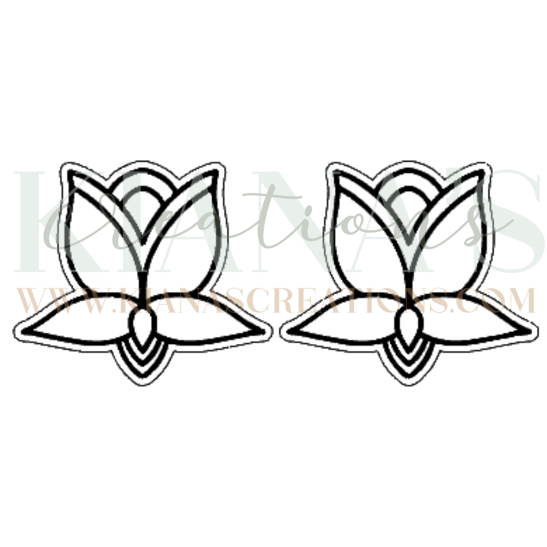 Floral Cabochon - You choose the color!