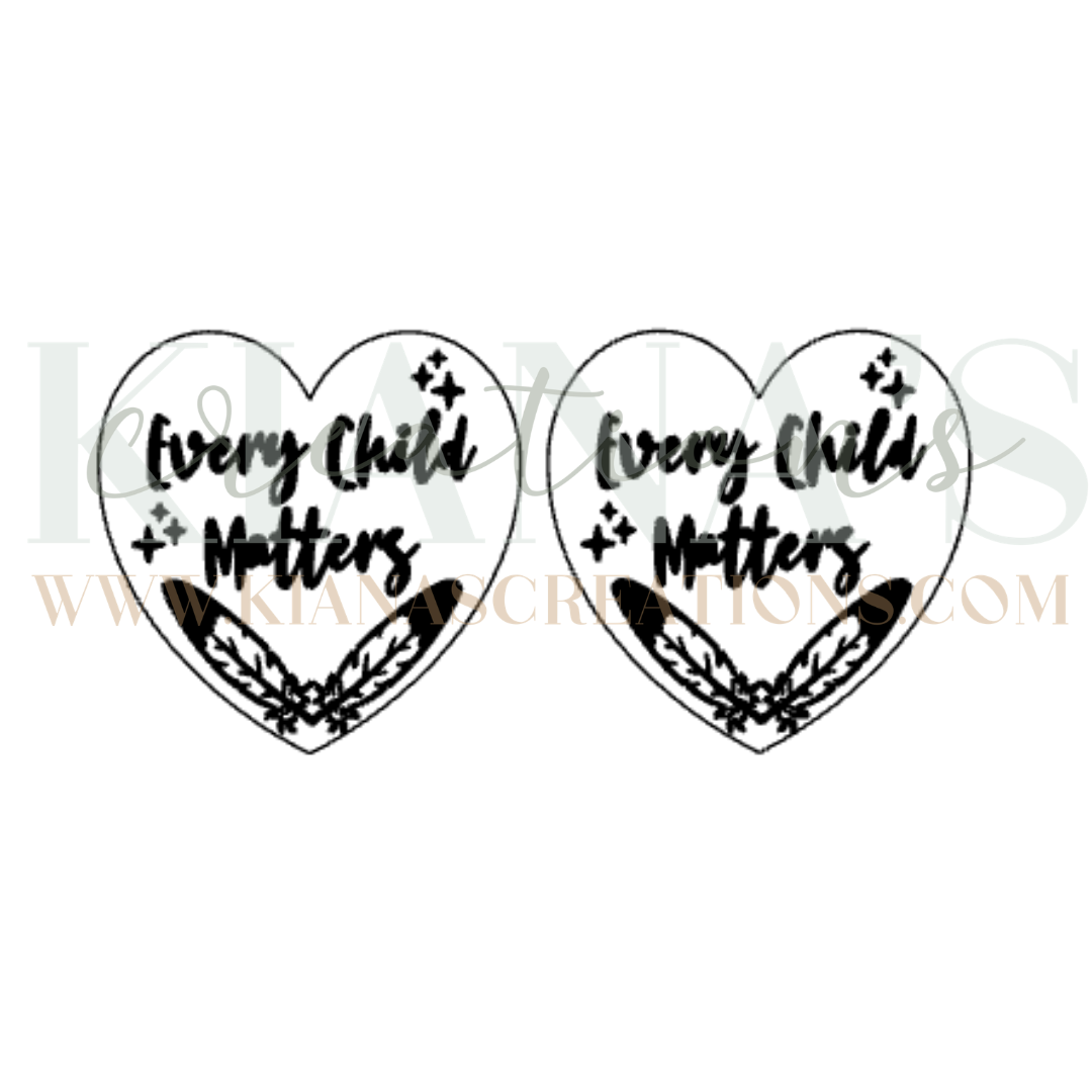 Every Child Matters Cabochon - You choose the color!