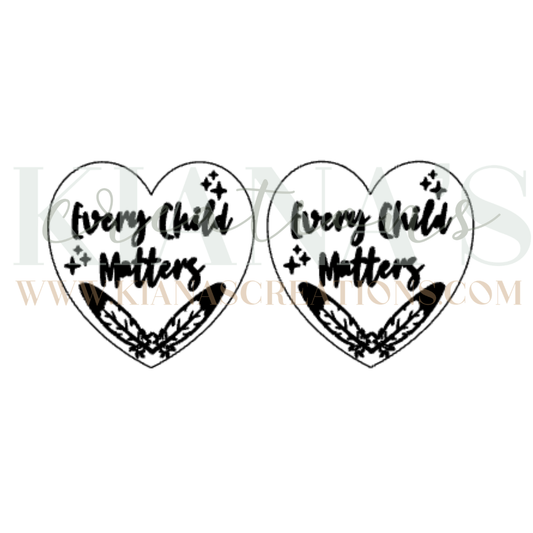 Every Child Matters Cabochon - You choose the color!