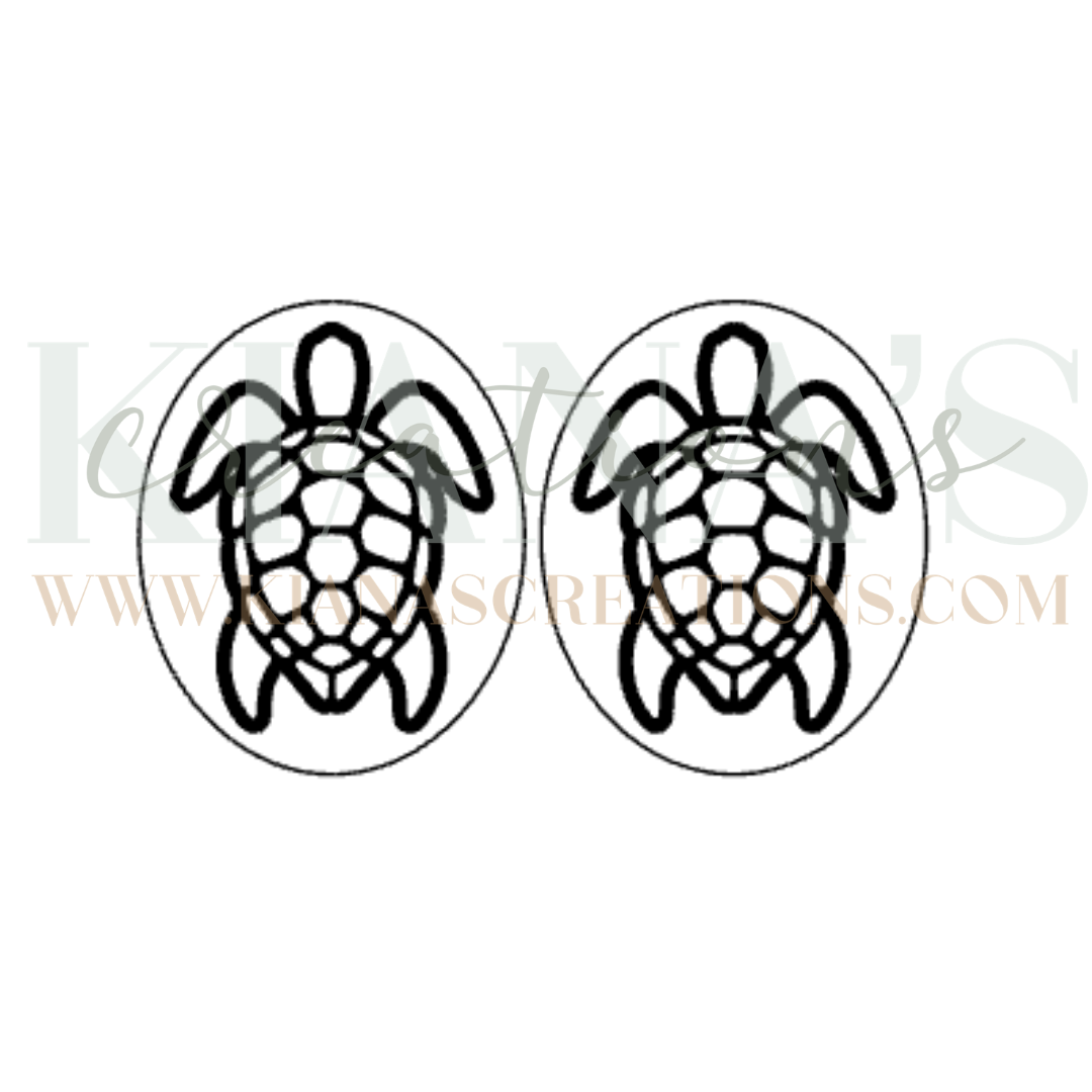 Turtle Cabochon - You choose the color!