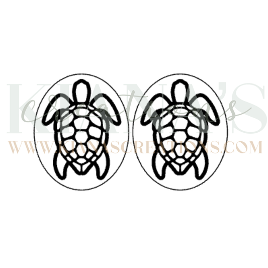 Turtle Cabochon - You choose the color!