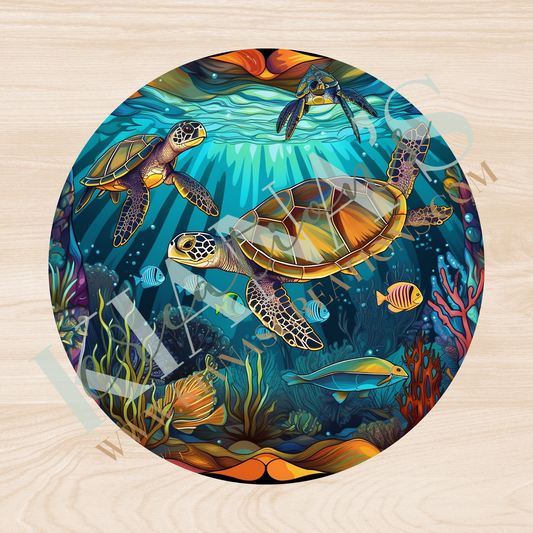 Turtle Bead Cabochon