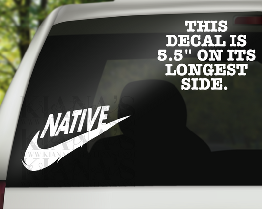Native Decal