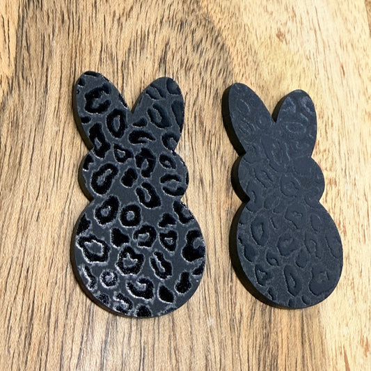 Cheetah Bunny Cabochon