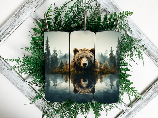 Bear Tumbler