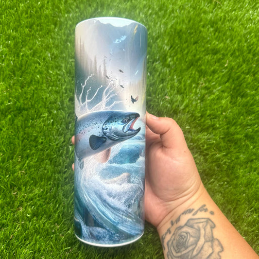 Salmon Tumbler