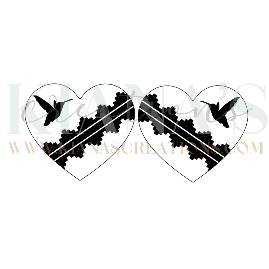 Hummingbird Cabochon - You choose the color!