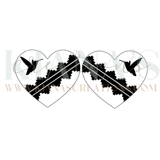 Hummingbird Cabochon - You choose the color!