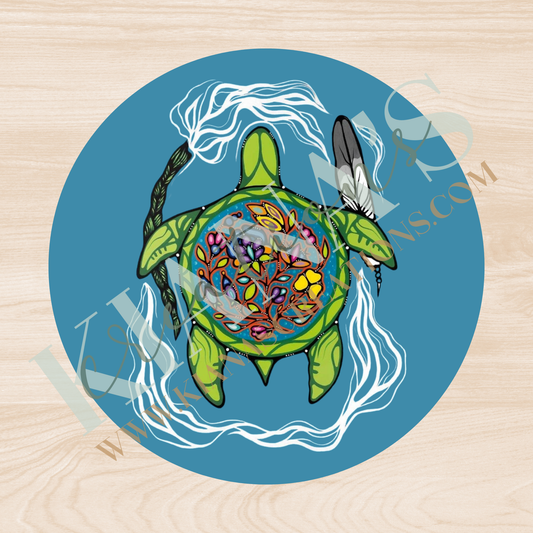 Turtle Bead Cabochon
