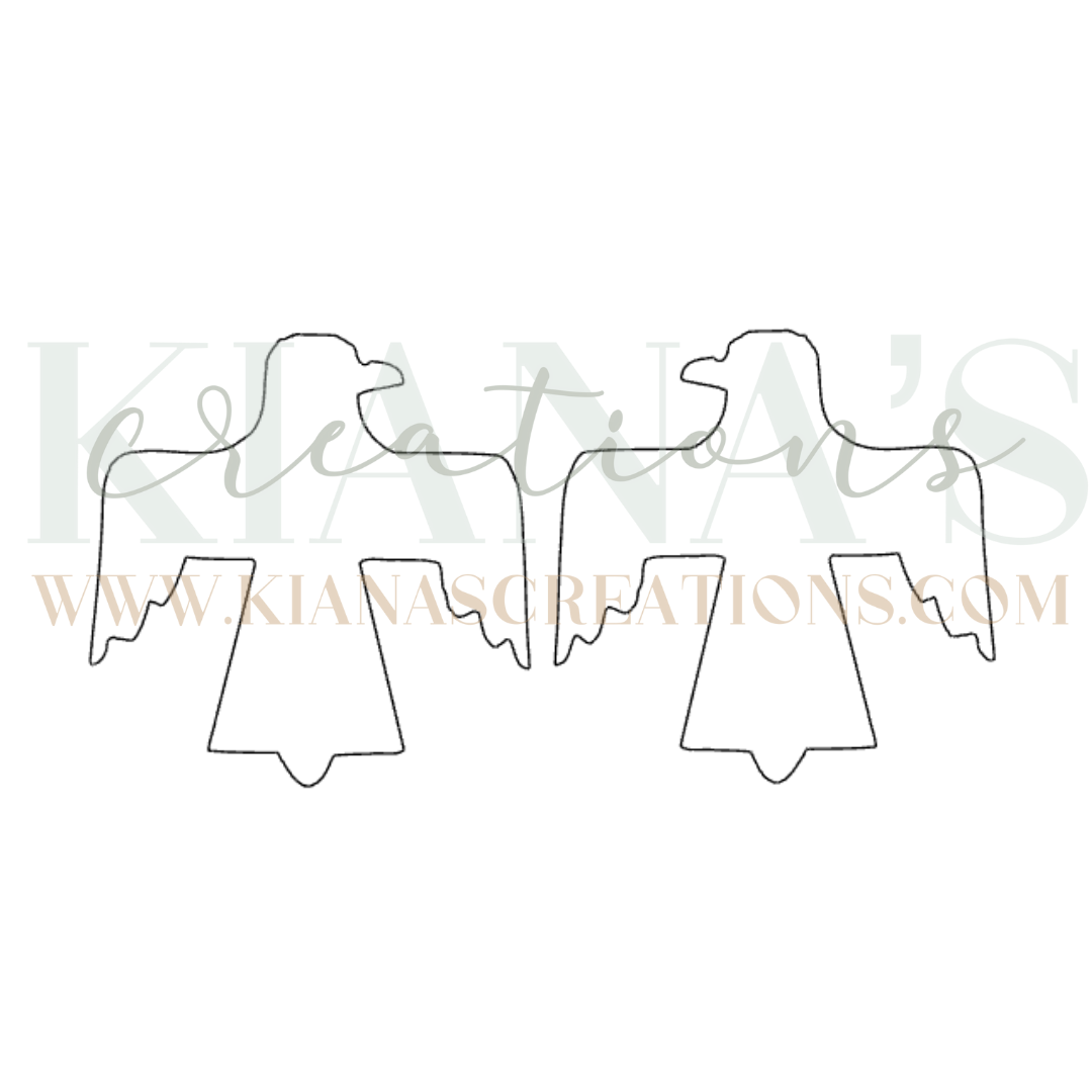 Thunderbird Wood Cabochon