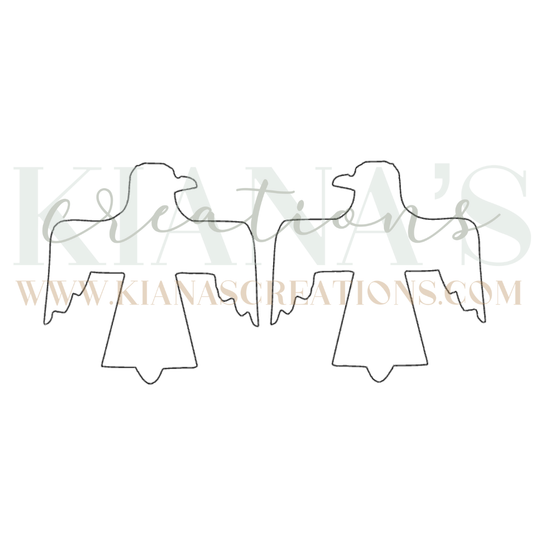 Thunderbird Wood Cabochon