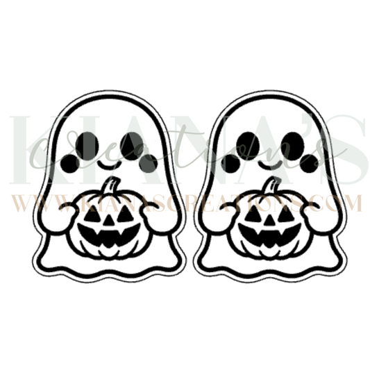 Halloween Acrylic Cabochon- Choose your color!