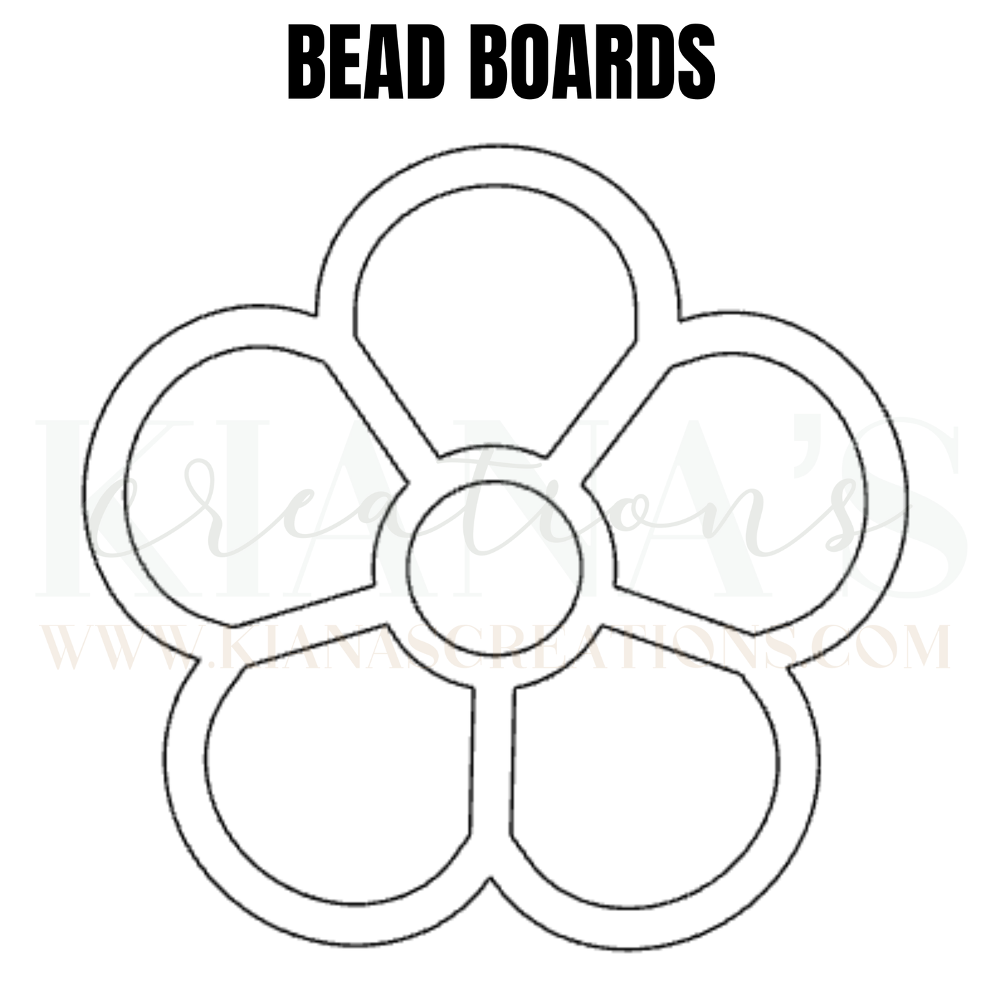 Flower Bead Board