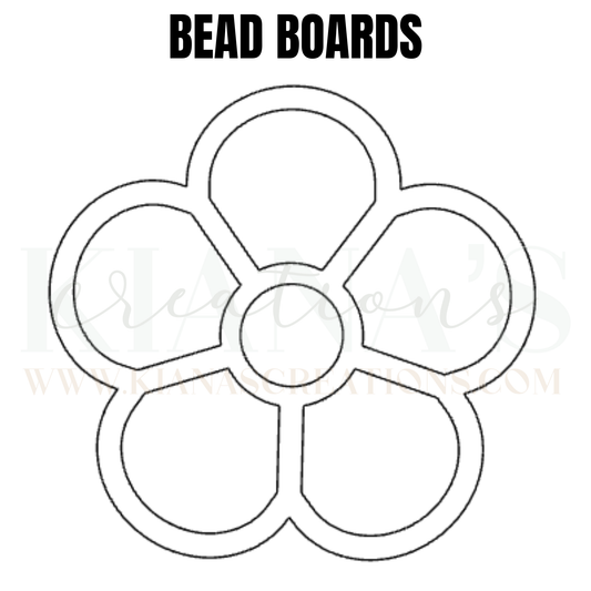 Flower Bead Board