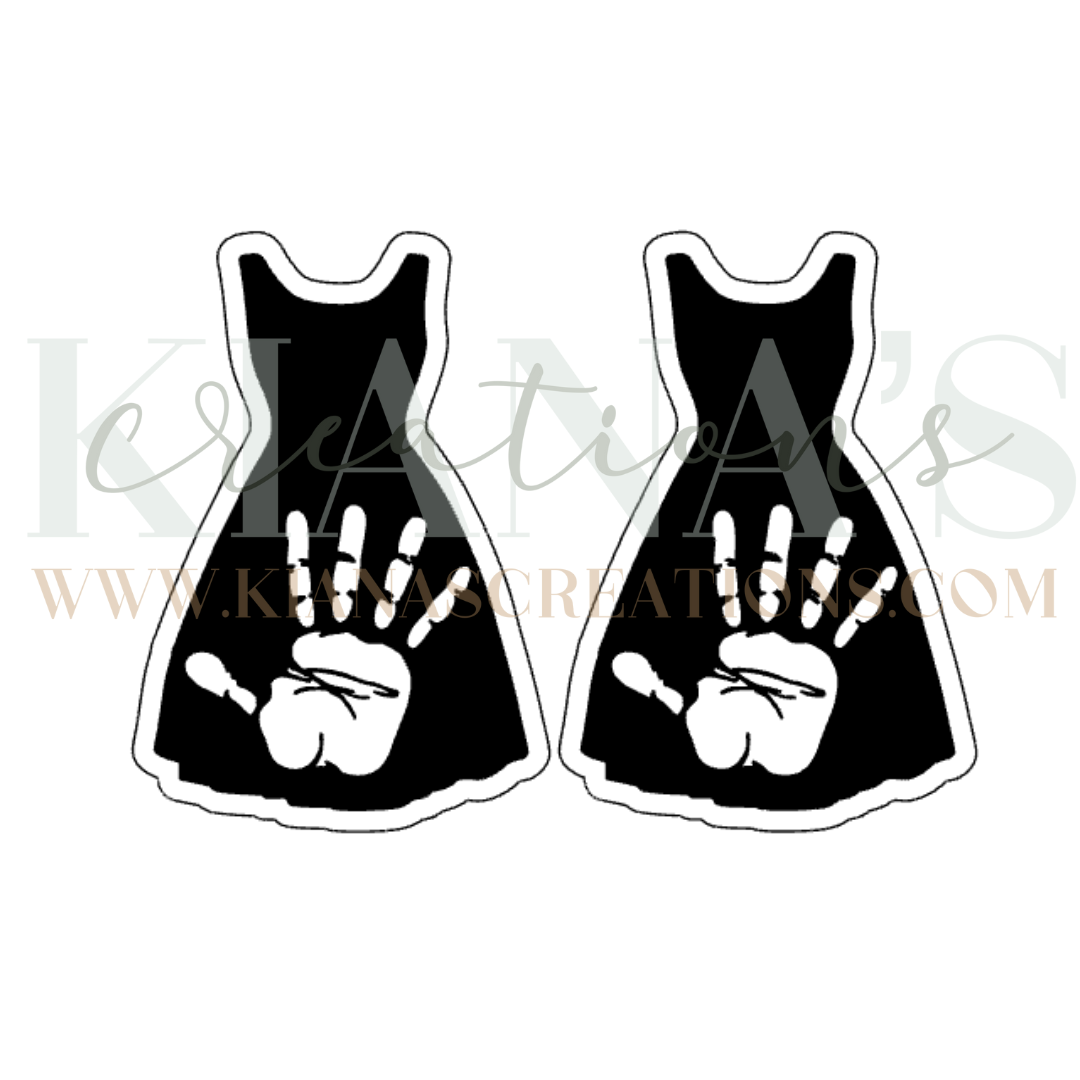 MMIW Dress Red Acrylic