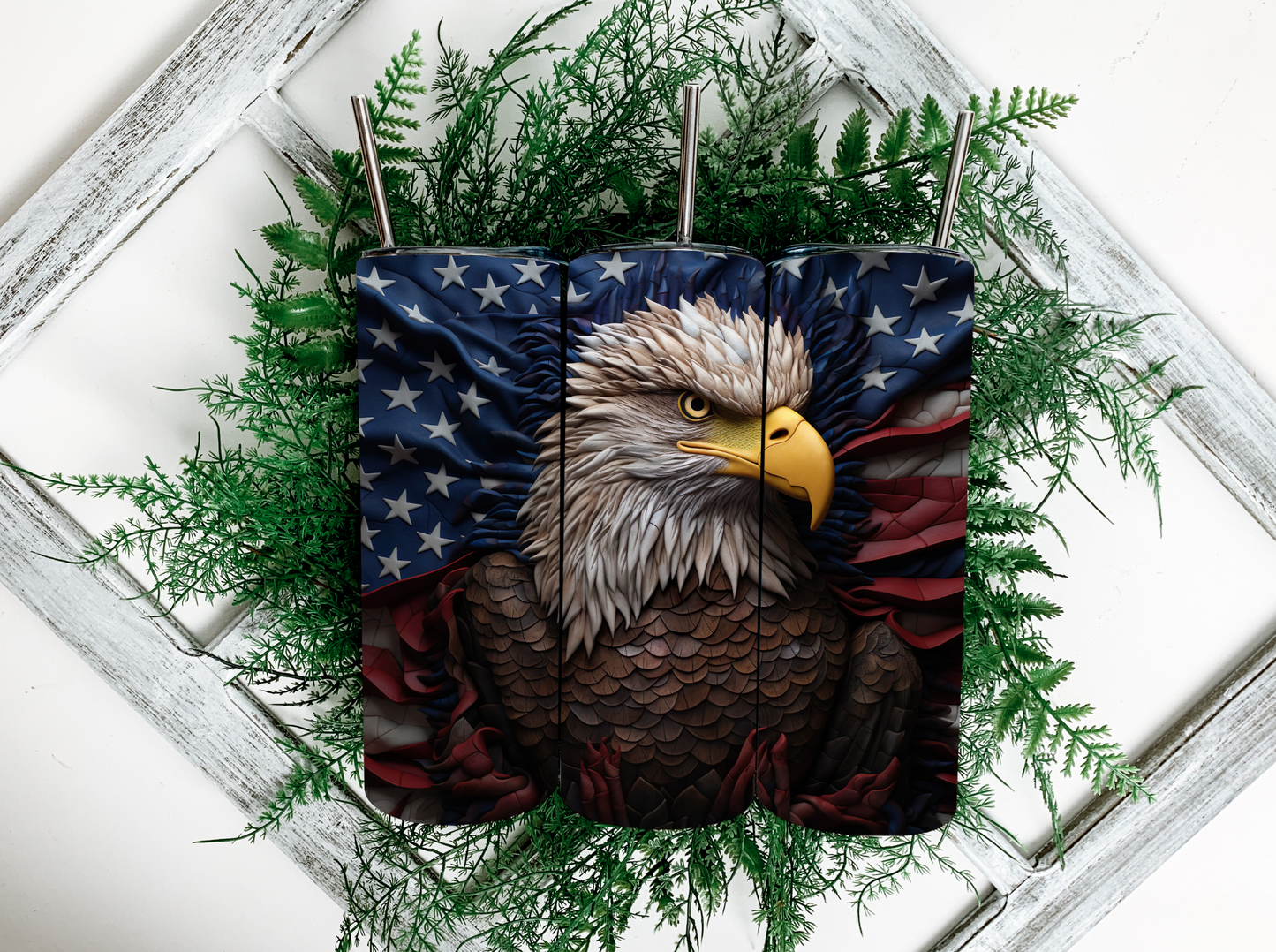 American Eagle Tumbler