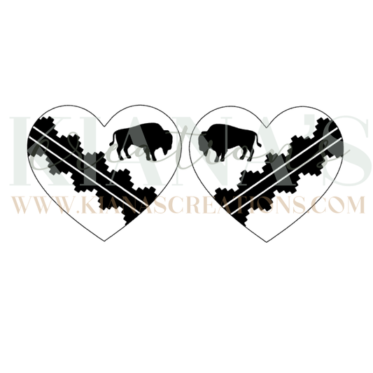 Buffalo Cabochon - You choose the color!