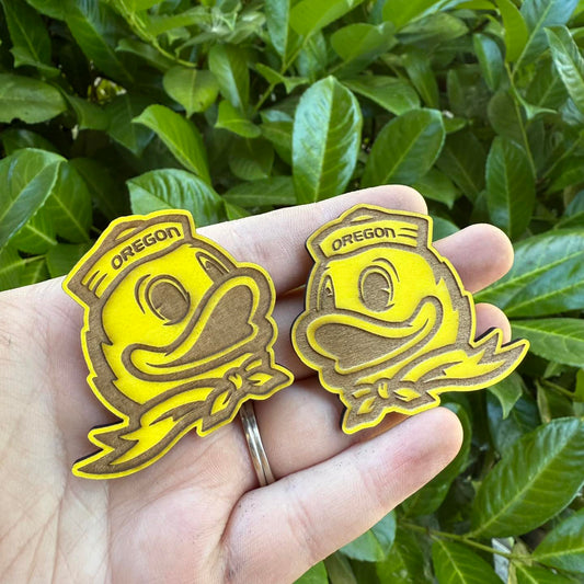 Football Wood Cabochon