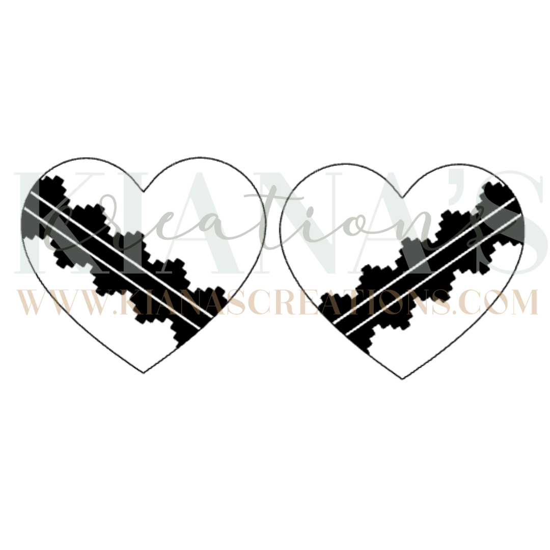 Heart Cabochon - You choose the color!