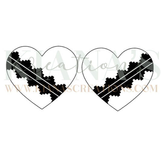 Heart Cabochon - You choose the color!