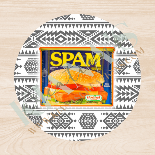 Spam Bead Cabochon