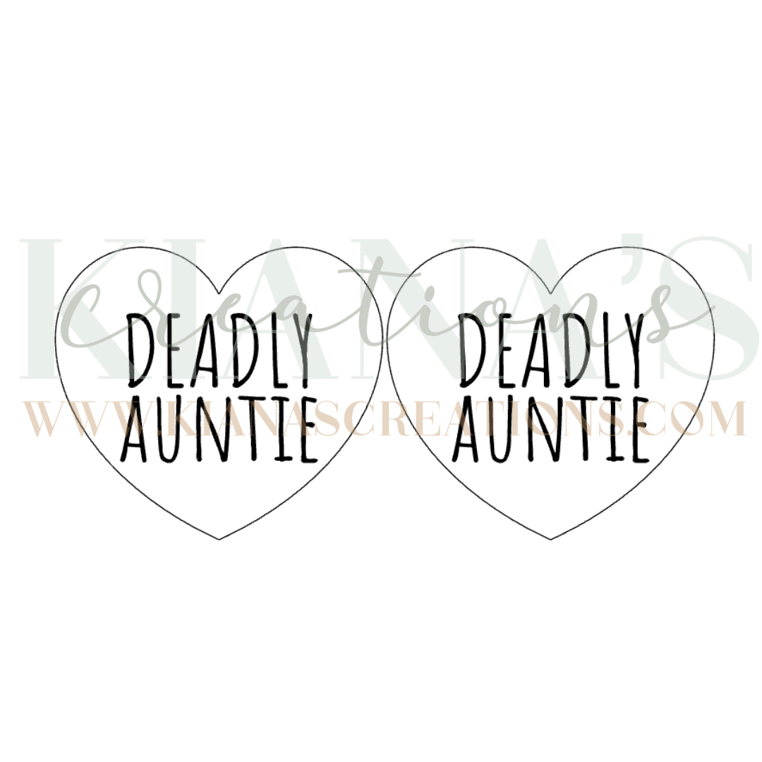 Deadly Auntie Cabochon - You choose the color!