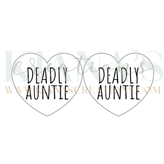 Deadly Auntie Cabochon - You choose the color!