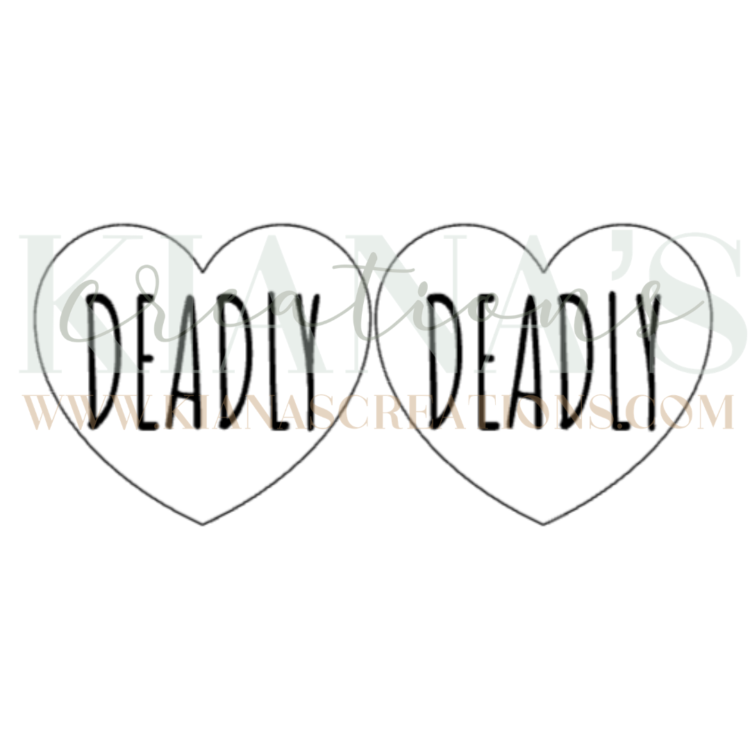 Deadly Cabochon - You choose the color!