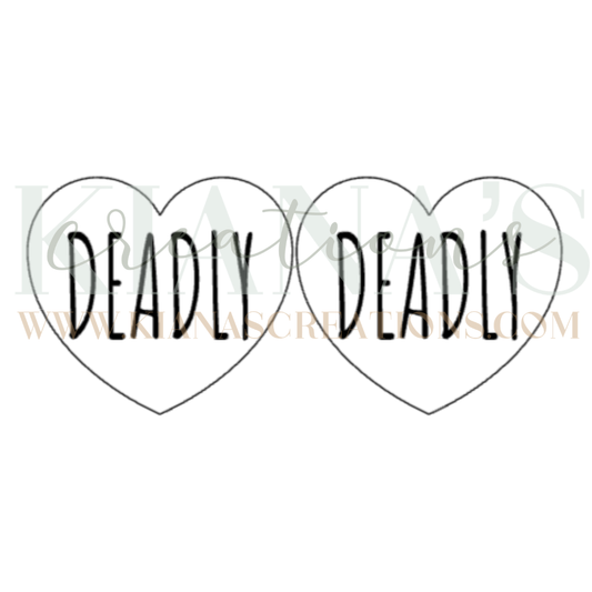 Deadly Cabochon - You choose the color!