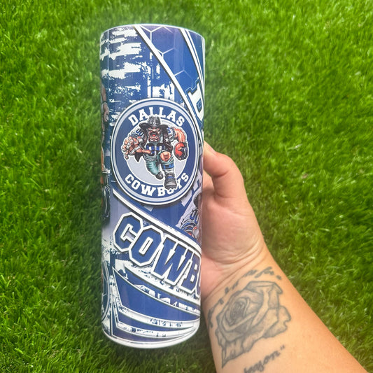 Football Tumbler