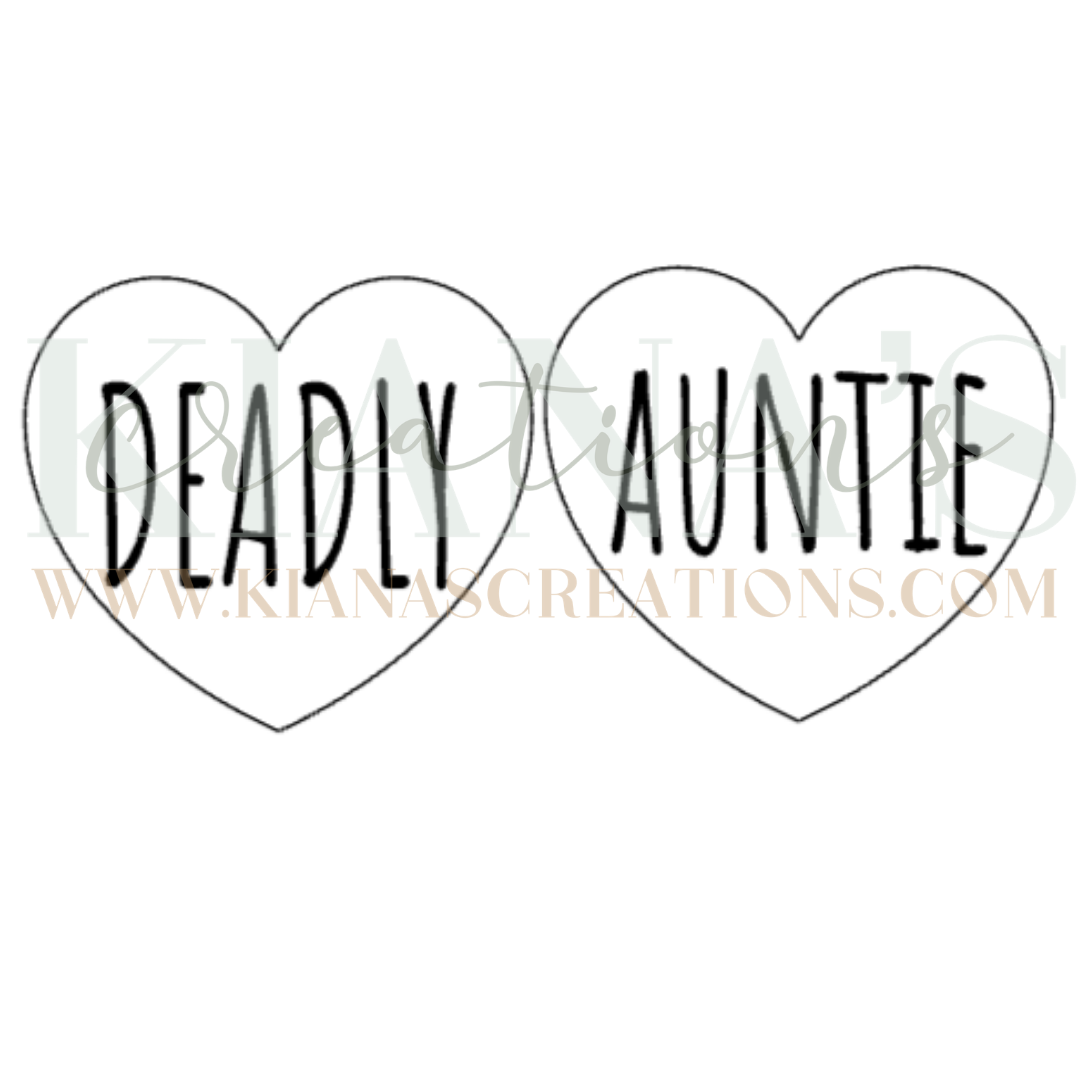 Deadly Auntie Cabochon - You choose the color!