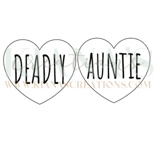 Deadly Auntie Cabochon - You choose the color!
